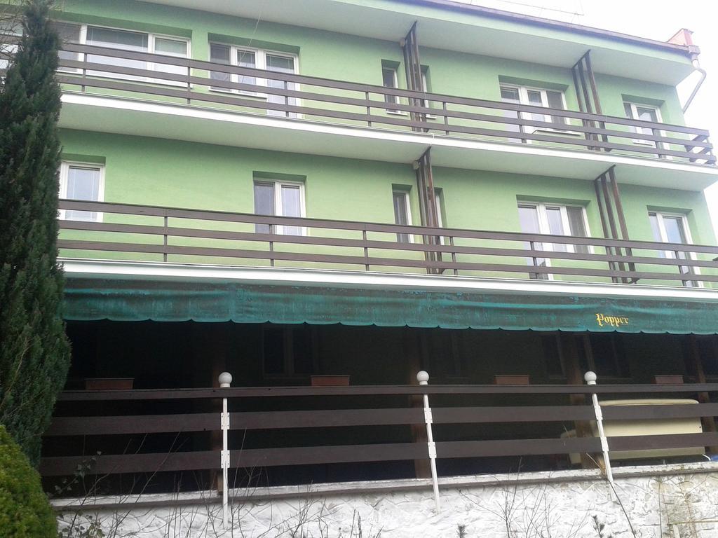 Garni Hotel Sonata เตรนชิอาสกี เตปลิตเซ ภายนอก รูปภาพ